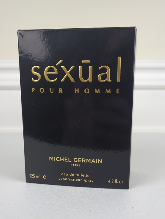Michel Germain Parfums Other - Rare Discontinued Michel Germain Séxüal Pour Homme Eau de Toilette 125 ml / 4.2